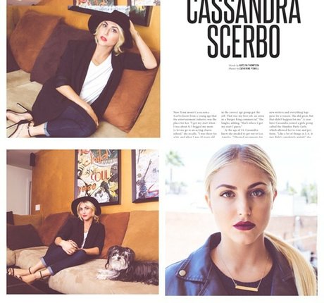 Cassie Scerbo xxx pornstar archive