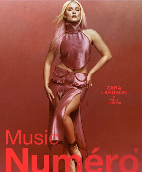 Zara Larsson pornstar top images