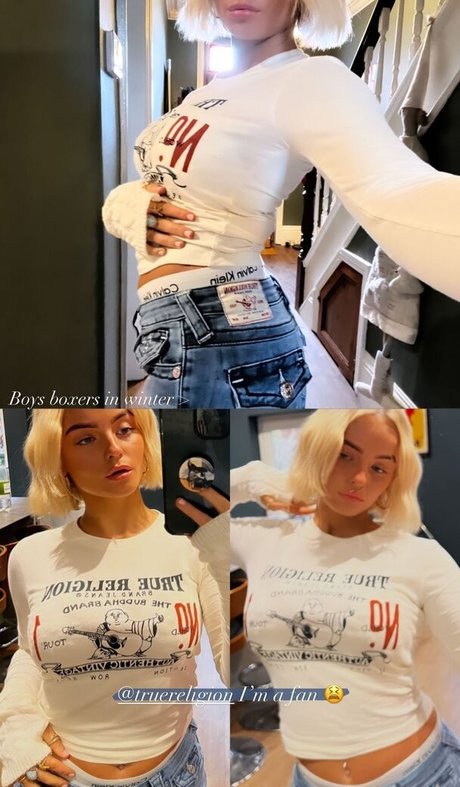 Millie Gibson naked actress archive