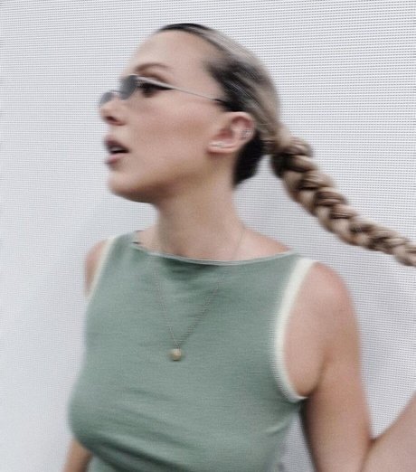 Millie Bobby Brown model naked image