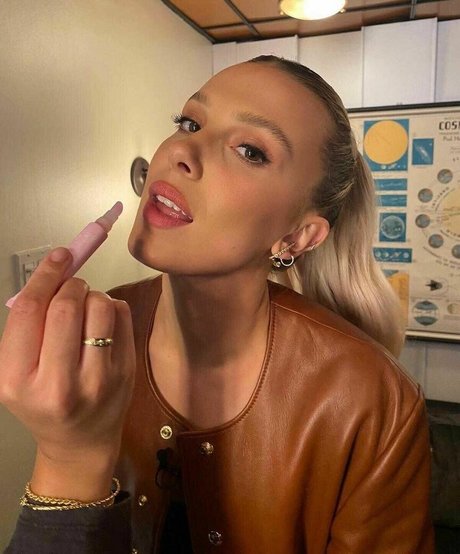 Millie Bobby Brown exclusive model pictures