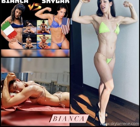 skylarrene naked model img