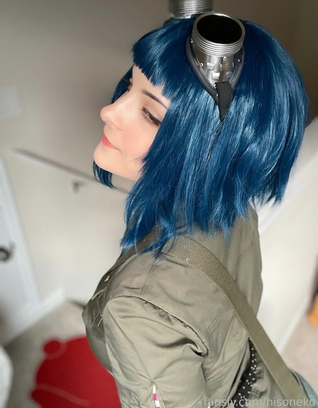 Hiso Neko model high quality picture