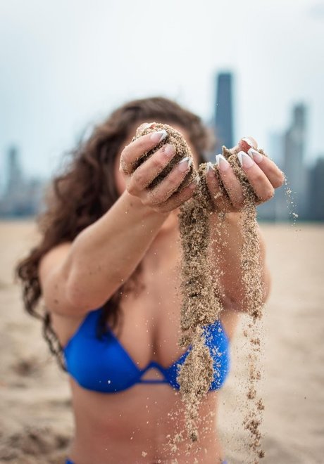 beach blowjob onlyfans pornographic img