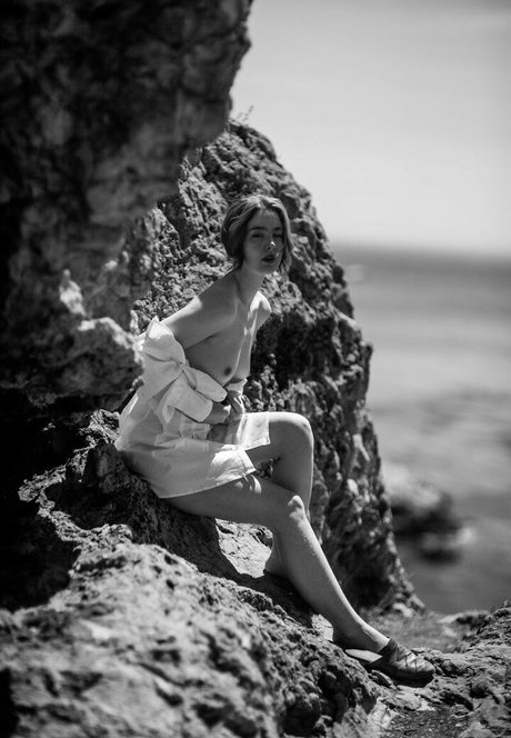 Erna Burn star exclusive picture