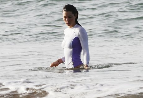 Jessica Biel model beautiful photo