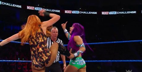 Becky Lynch porn model pics