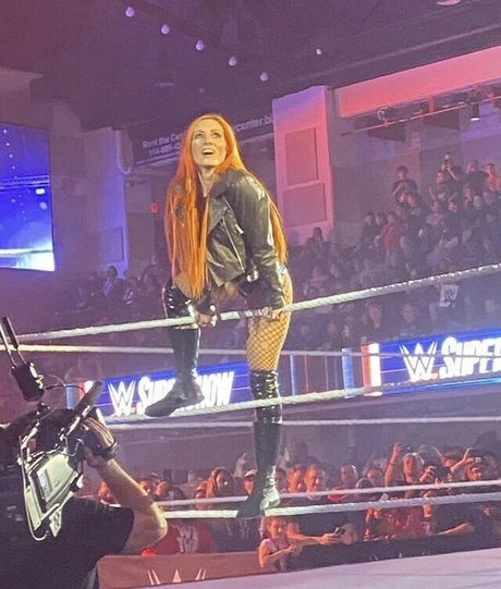 Becky Lynch porn model image