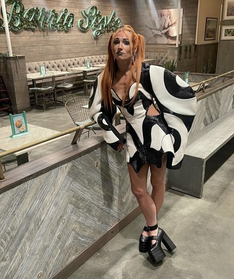 Becky Lynch art actress pictures