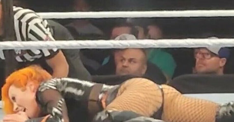 Becky Lynch nudes star pic