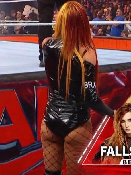 Becky Lynch porn model pictures