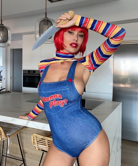 Eva Padlock nudes model archive