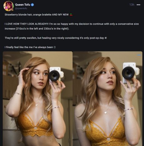 QueenTofu nude model img