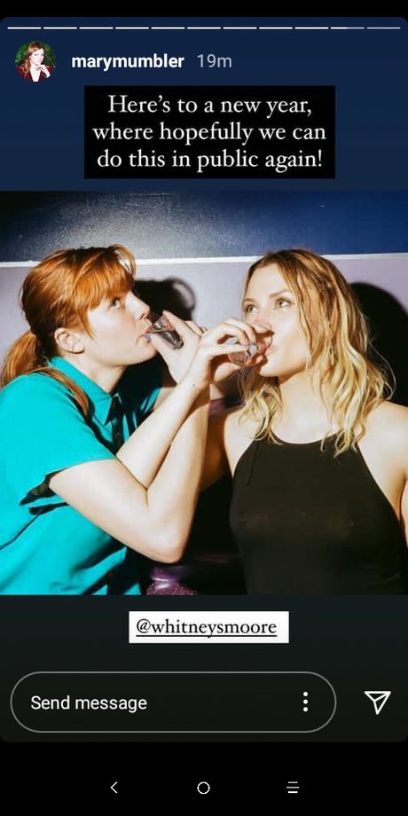 Whitney Moore sexy actress photo