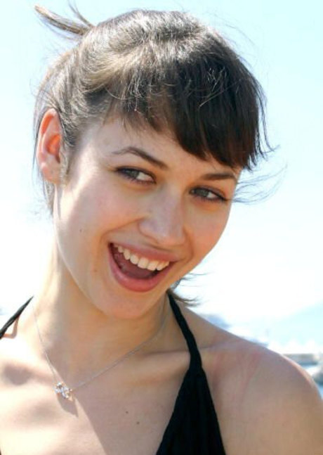 Olga Kurylenko nude pornstar image