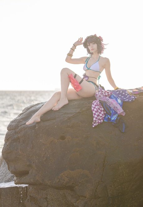 Himee lily art model pics