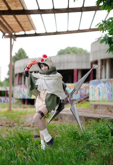 Himee lily model perfect pic