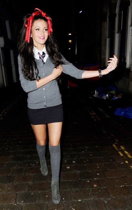 Michelle Keegan art model photo