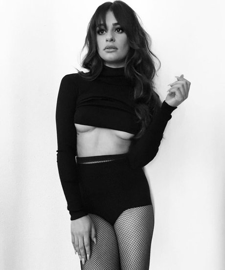 Lea Michele model sexy img