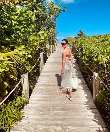 Lea Michele model nude photo