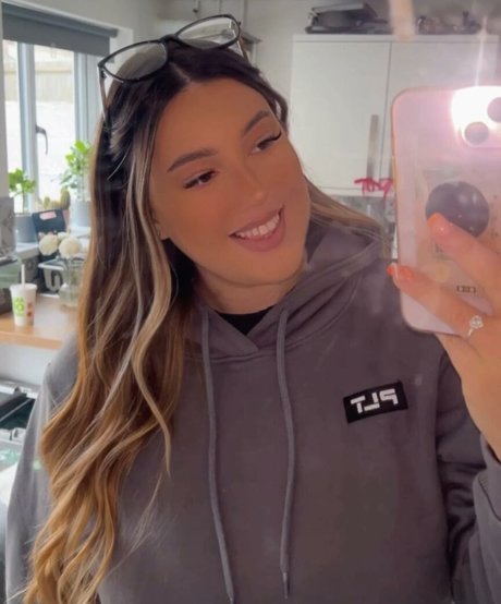 The Blue Dress Girl model perfect image