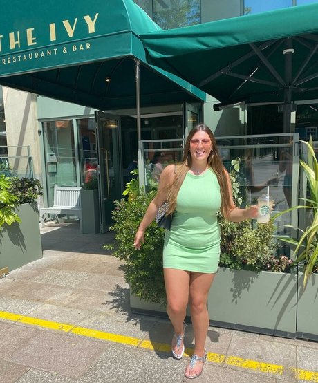 The Blue Dress Girl nudes star images