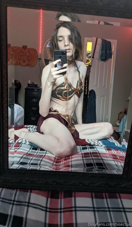 Bisectual star art picture