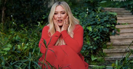 Hilary Duff nudes model photo