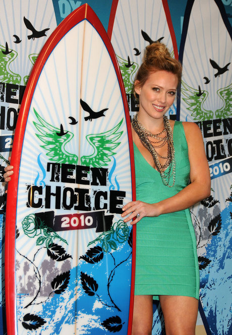 Hilary Duff model art photo