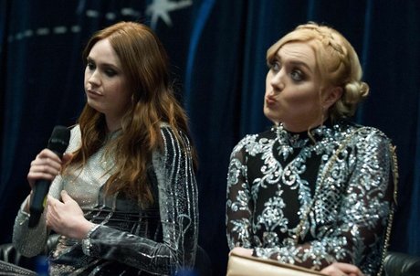 Karen Gillan pornstar erotic pics