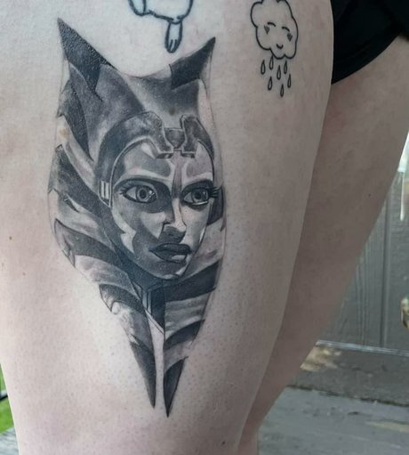 Slutty Ashla model sex picture