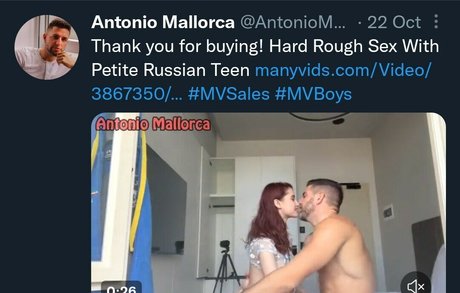 Antonio Mallorca porn actress img