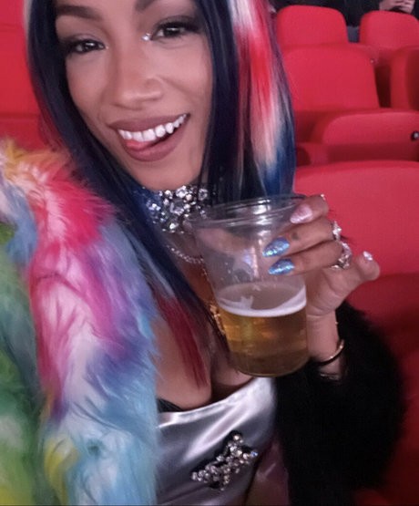Sasha Banks pornstar perfect pic