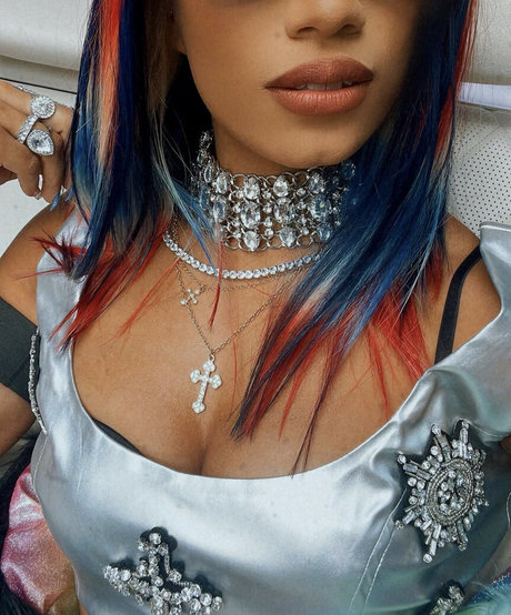 Sasha Banks xxx pornstar archive