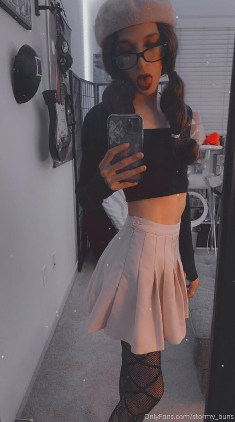 Stormy buns perfect actress gallery