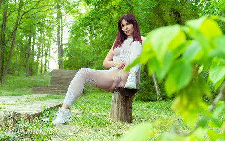 Jeny Smith model erotic image