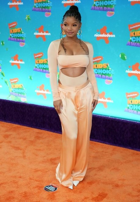 Halle Bailey art actress picture