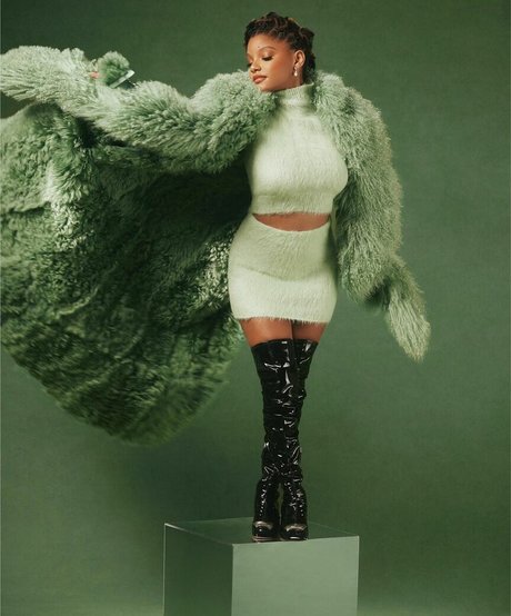 Halle Bailey pornstar sex pictures