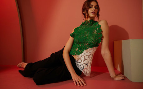 Kaia Gerber high quality star picture