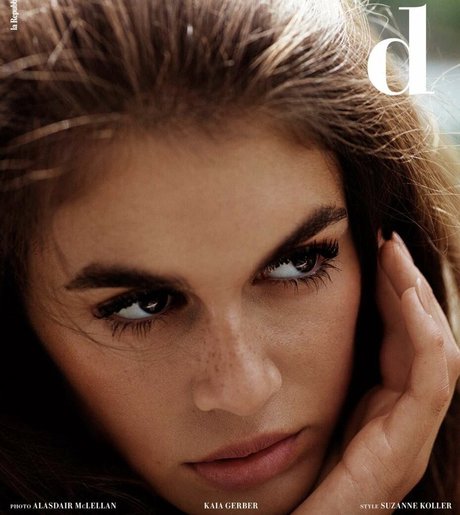 Kaia Gerber model nice picture