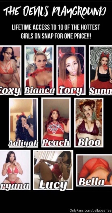 bellabaefree nude star pics