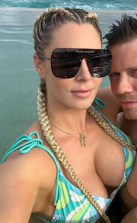 Maryse WWE pornographic model image