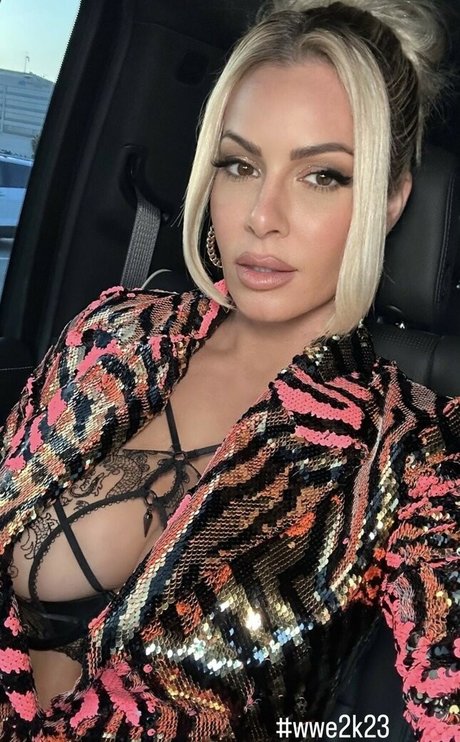 Maryse WWE model nude photo