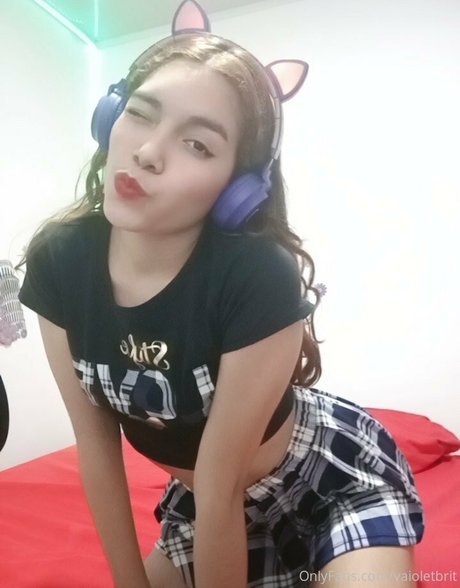 vaioletbrit high quality model pictures