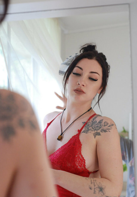 aussiebabebritta model naked image