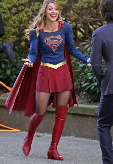 Melissa Benoist sex pornstar photos