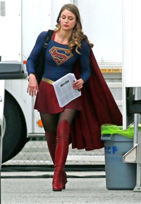 Melissa Benoist star nude image