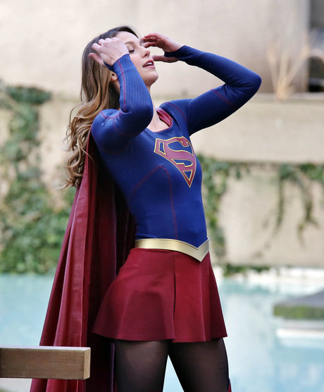 Melissa Benoist star hd image