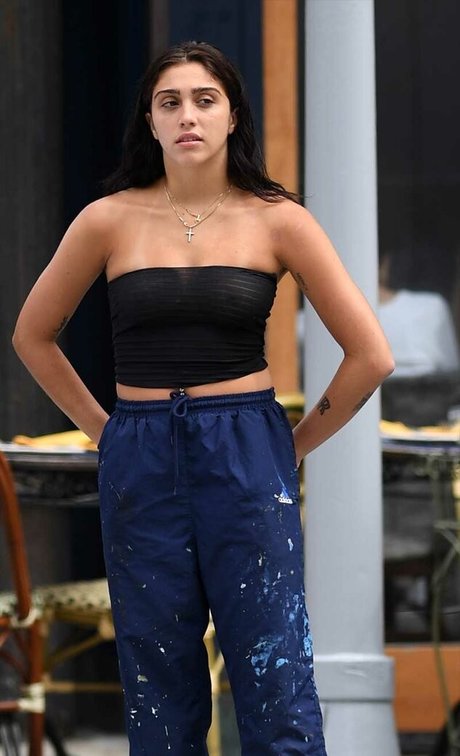 Lourdes Leon exclusive model photo