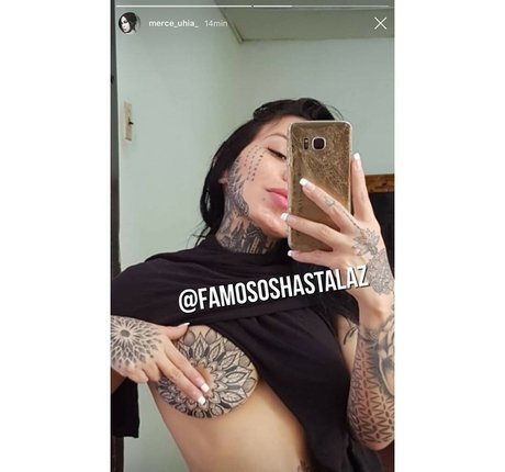 Merce Uhia perfect star photos